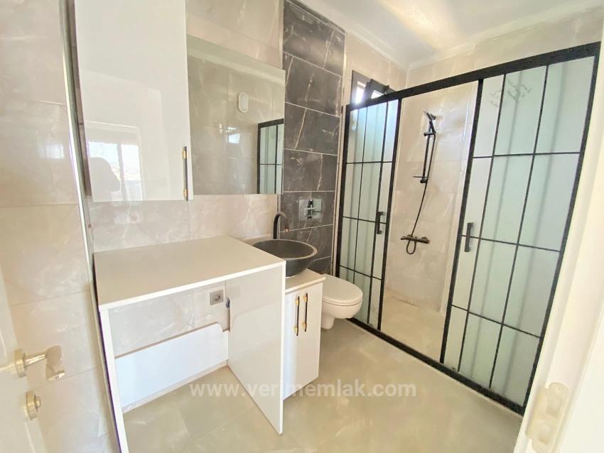 Fully Detached 3+2 Villa Neighboring The Sea, Designed With Modern Architecture In Seferihisar Akarca