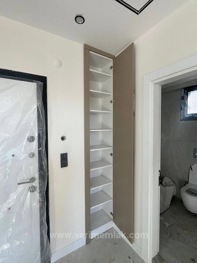 1+1 Apartment With Elevator, 400 Meters From The Sea In Gümüldür