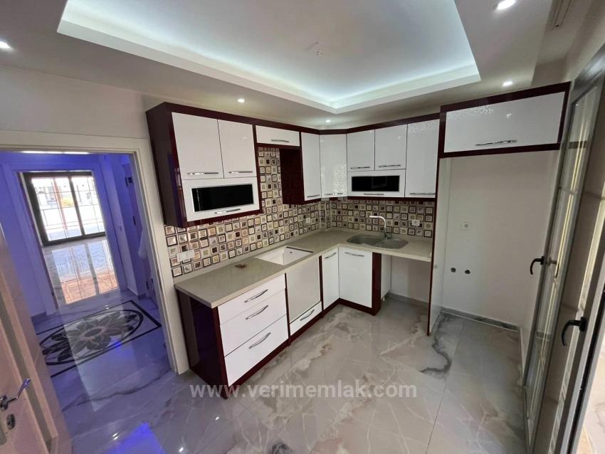 4+1 Villa For Sale In Özdere, 400M From The Sea, With Closed Kitchen