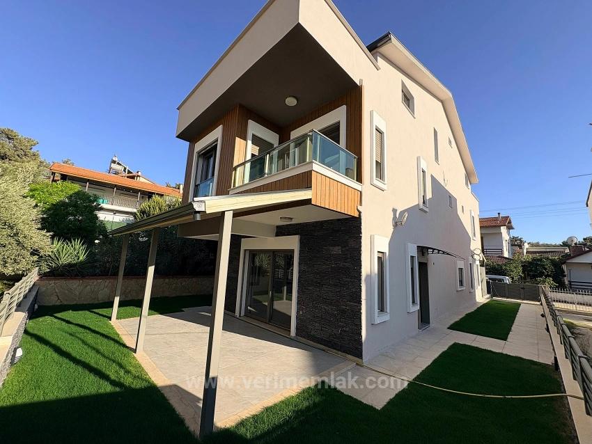 Brand New, High-Quality 3+1 Villa In Özdere, 1 Minute From The Sea.