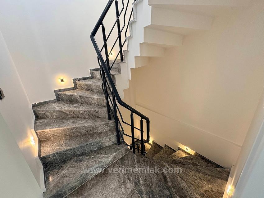 Brand New, High-Quality 3+1 Villa In Özdere, 1 Minute From The Sea.