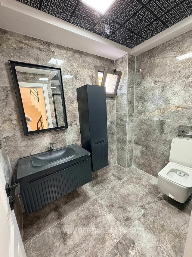 Brand New, High-Quality 3+1 Villa In Özdere, 1 Minute From The Sea.