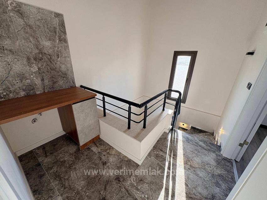 Brand New, High-Quality 3+1 Villa In Özdere, 1 Minute From The Sea.