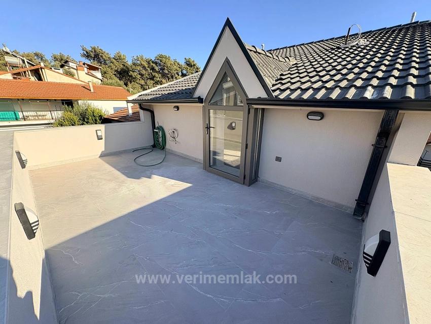 Brand New, High-Quality 3+1 Villa In Özdere, 1 Minute From The Sea.