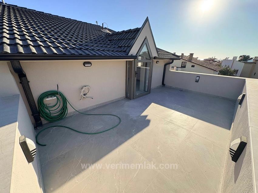 Brand New, High-Quality 3+1 Villa In Özdere, 1 Minute From The Sea.