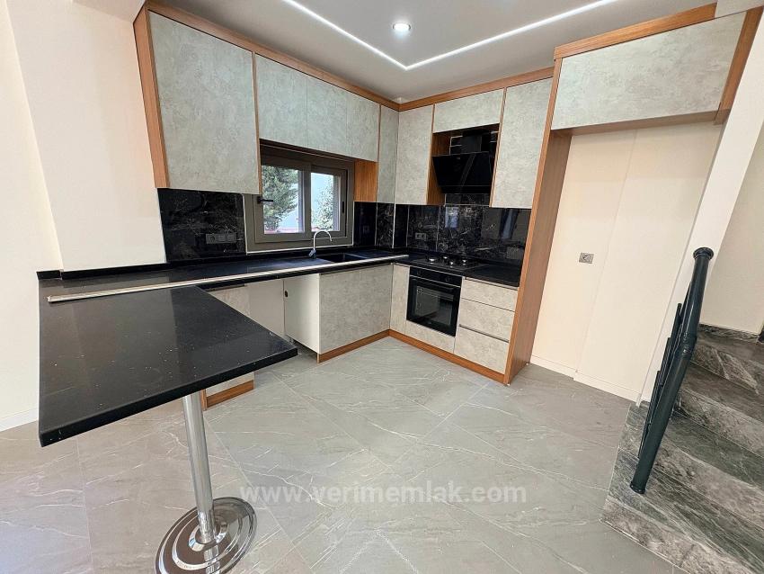 Brand New, High-Quality 3+1 Villa In Özdere, 1 Minute From The Sea.