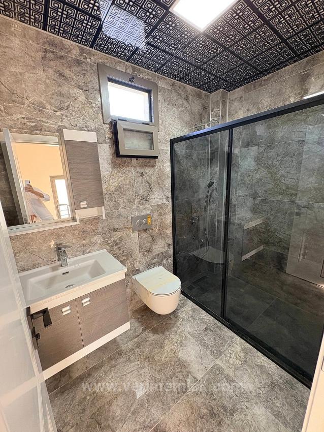 Brand New, High-Quality 3+1 Villa In Özdere, 1 Minute From The Sea.