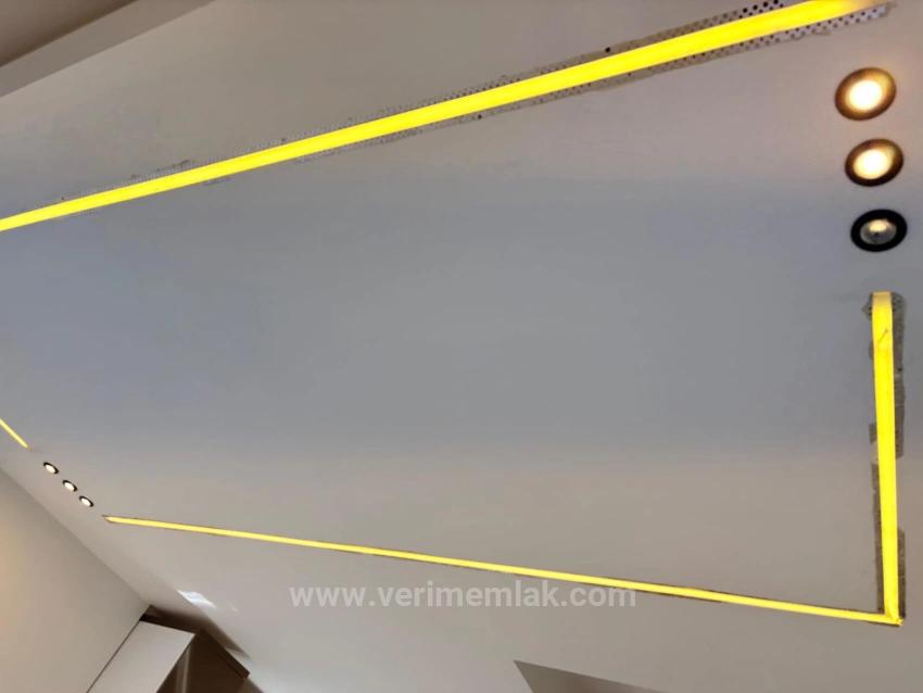 Luxury 3+1 Villa With Large Garden For Sale In Özdere Ortamahalle