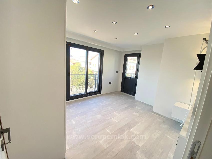 Luxury 3+1 Villa With Large Garden For Sale In Özdere Ortamahalle