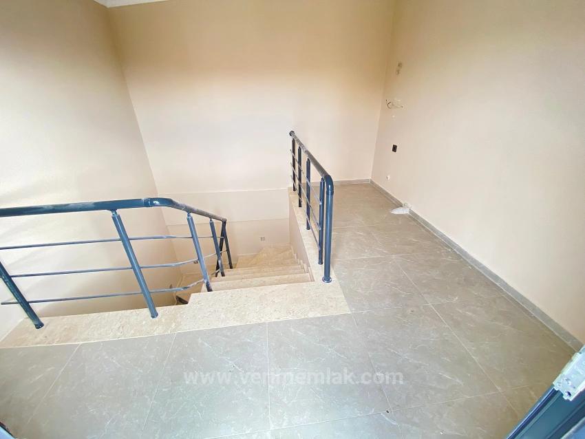 3+1 Corner Villa For Sale In Doğanbey, Seferihisar - Facing Green Area