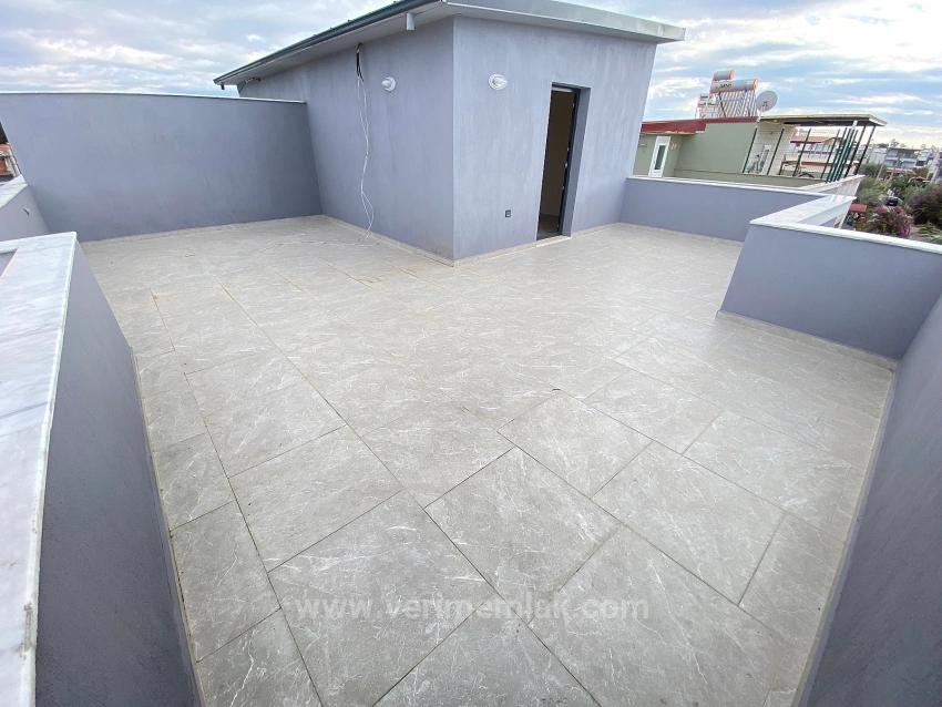 Modern Designed Corner 3+1 Villa Close To The Sea In Seferihisar Cumhuriyet!