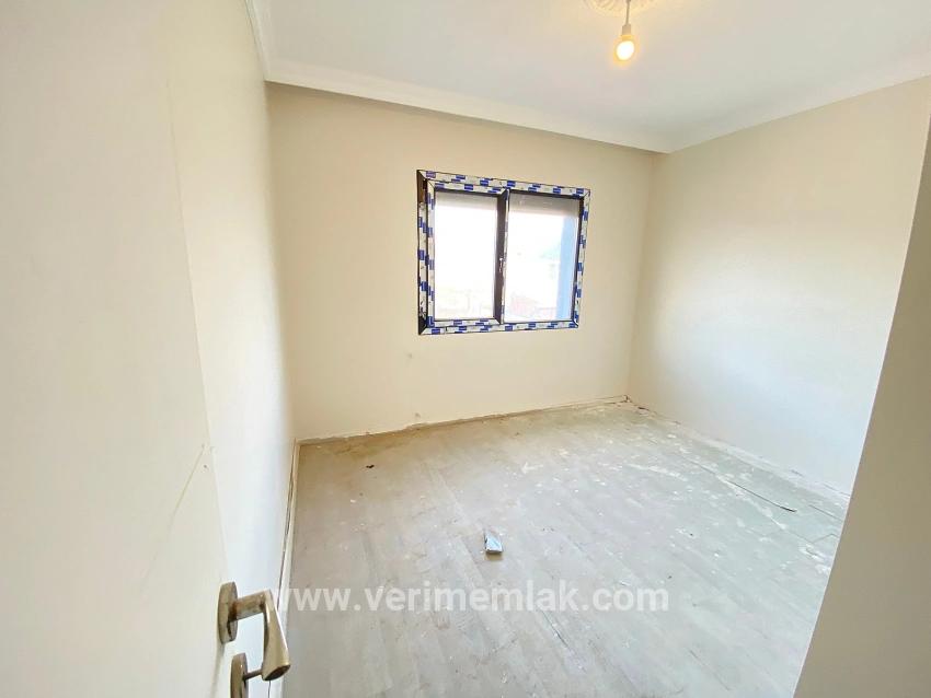 Seferihisar Ürkmez central location luxurious terrace zero 3+1 apartment duplex