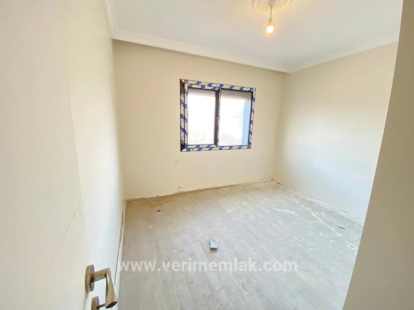 Seferihisar Ürkmez central location luxurious terrace zero 3+1 apartment duplex