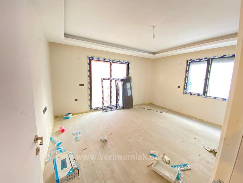 Luxury Brand New 2+1 Apartment For Sale In A Central Location In Ürkmez.