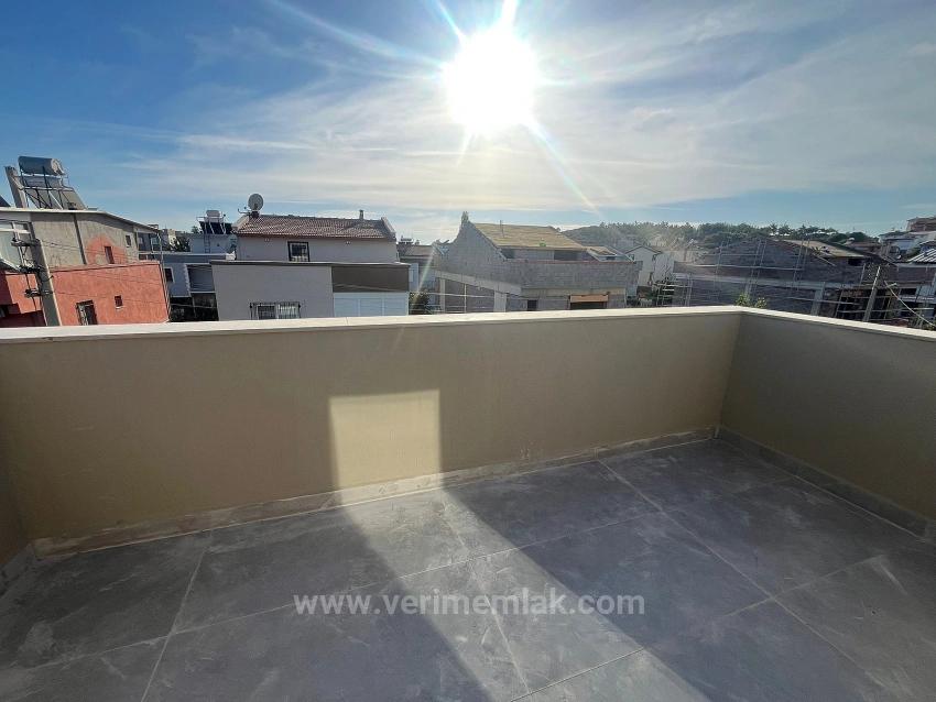 3+1 Villa For Sale In Izmir Menderes Gümüldür, Close To The Sea