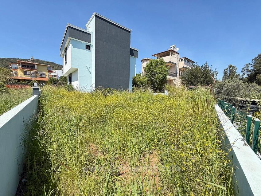 2+1 Villa For Sale In Doğanbey With Full Sea View And Garden