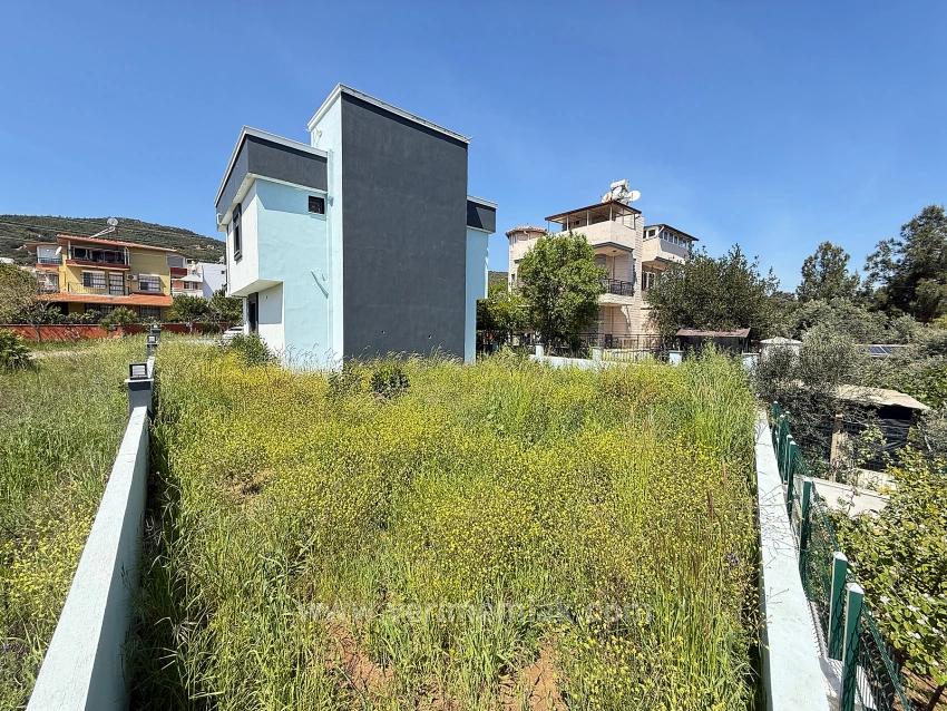 2+1 Villa For Sale In Doğanbey With Full Sea View And Garden