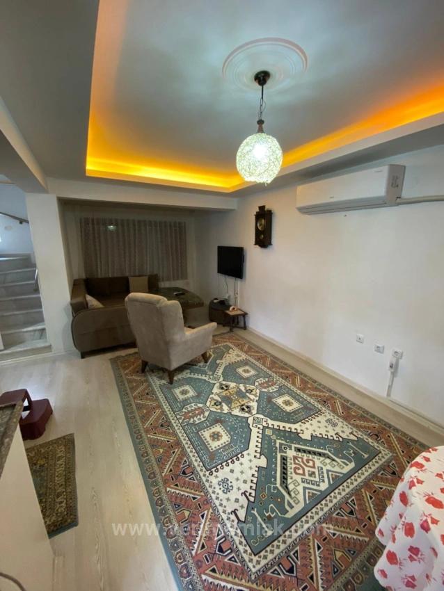 4+1 Villa For Sale In Doğanbey, Walking Distance To The Sea