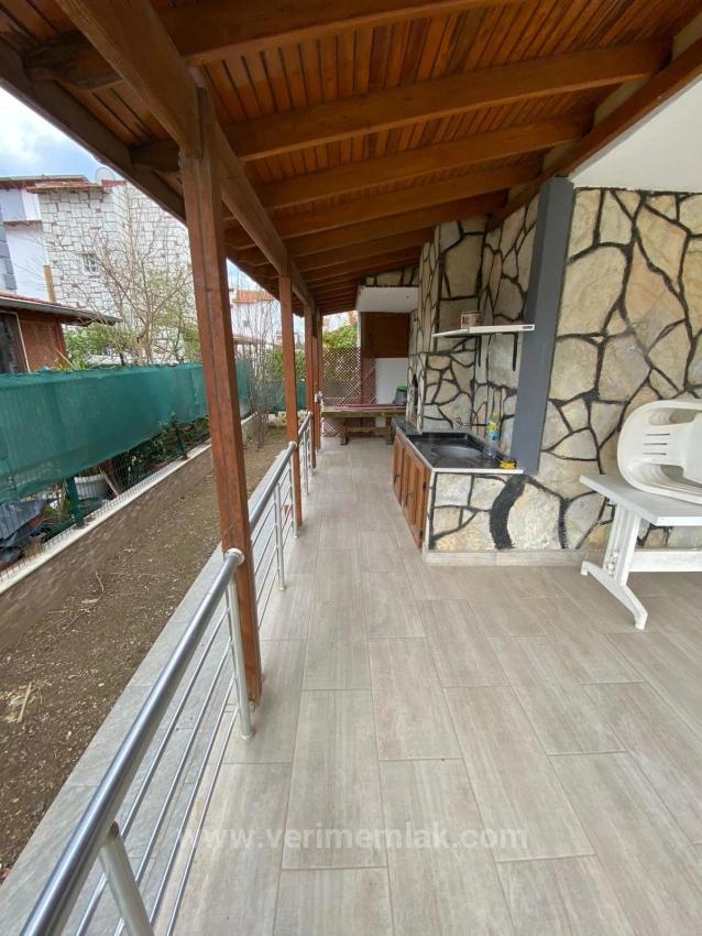 4+1 Villa For Sale In Doğanbey, Walking Distance To The Sea