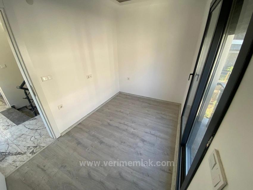 3+1 Villa With Garden For Sale In Özdere, Walking Distance To The Sea