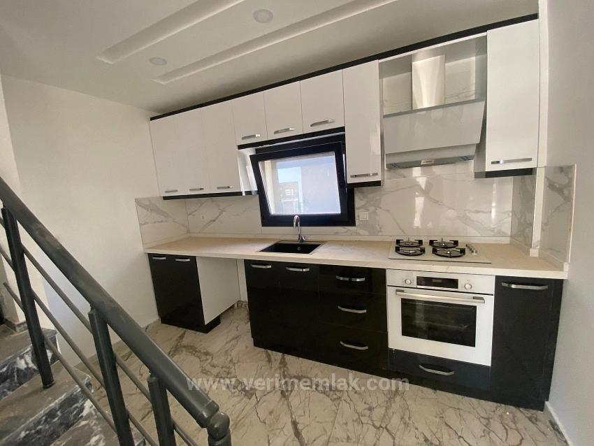 3+1 Villa With Garden For Sale In Özdere, Walking Distance To The Sea