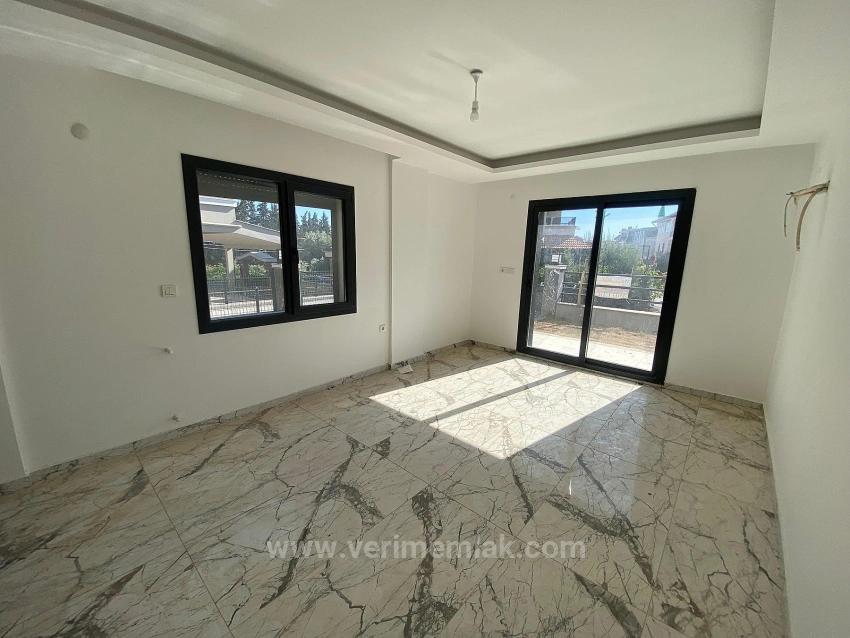 3+1 Villa With Garden For Sale In Özdere, Walking Distance To The Sea