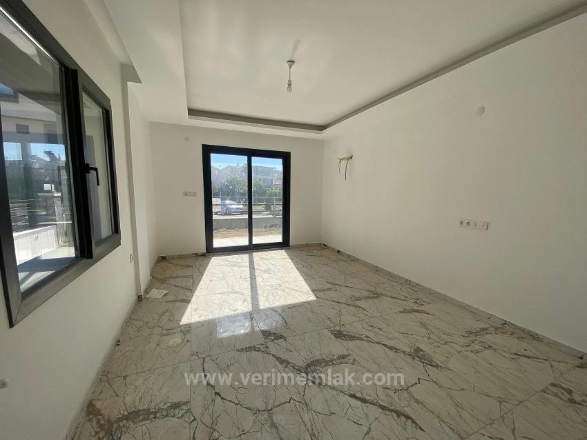 3+1 Villa With Garden For Sale In Özdere, Walking Distance To The Sea