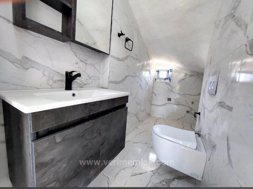 A Single Detached 3+1 Villa For Sale On A 300M² Plot In Doğanbey, Seferihisar.