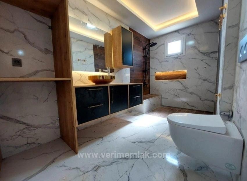 A Single Detached 3+1 Villa For Sale On A 300M² Plot In Doğanbey, Seferihisar.