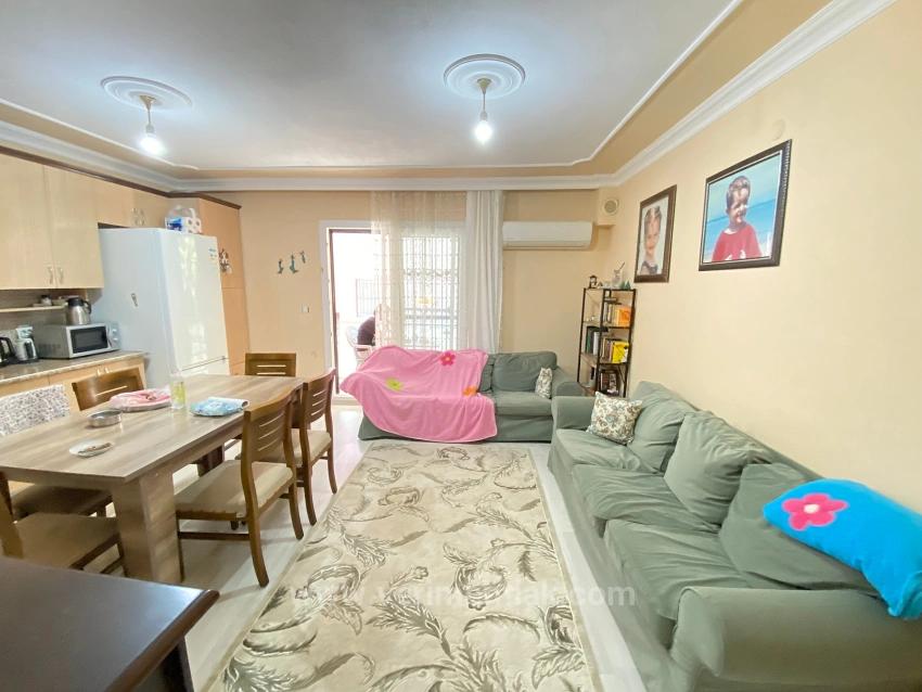 2+1 Apartment For Sale In Seferihisar Ürkmez, Ground Floor, 150M From The Sea