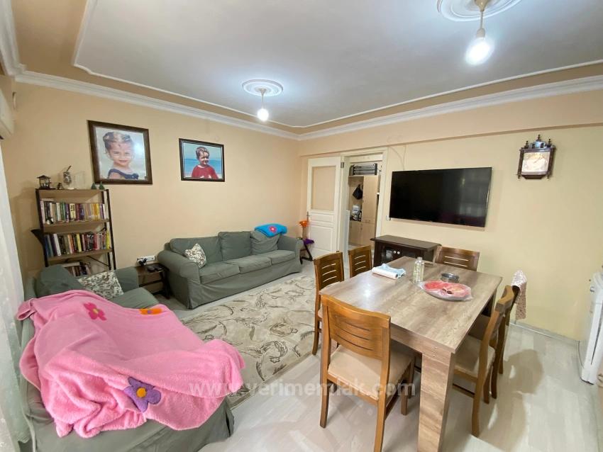 2+1 Apartment For Sale In Seferihisar Ürkmez, Ground Floor, 150M From The Sea