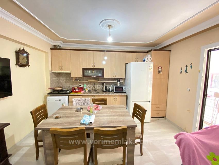 2+1 Apartment For Sale In Seferihisar Ürkmez, Ground Floor, 150M From The Sea