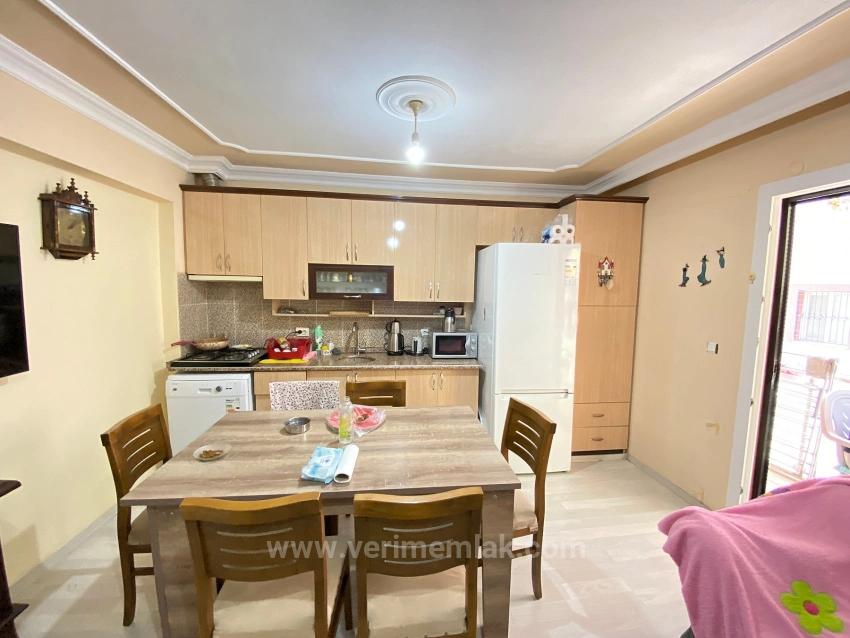 2+1 Apartment For Sale In Seferihisar Ürkmez, Ground Floor, 150M From The Sea