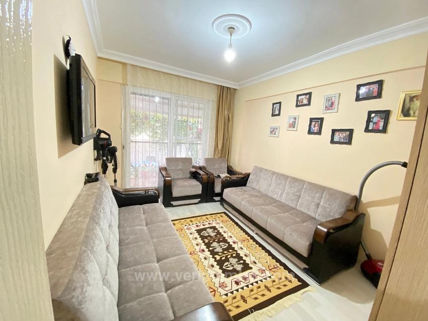 2+1 Apartment For Sale In Seferihisar Ürkmez, Ground Floor, 150M From The Sea