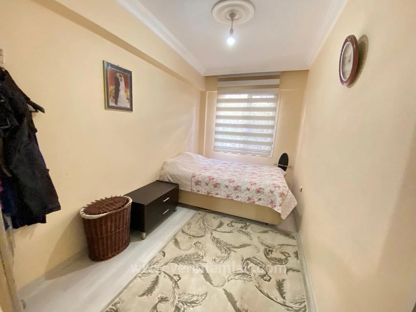 2+1 Apartment For Sale In Seferihisar Ürkmez, Ground Floor, 150M From The Sea