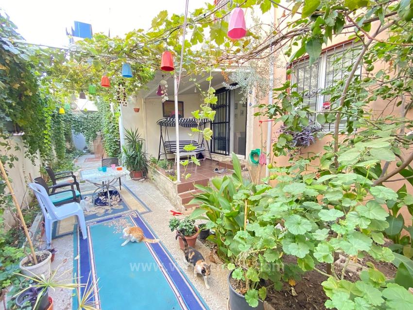 2+1 Apartment For Sale In Seferihisar Ürkmez, Ground Floor, 150M From The Sea