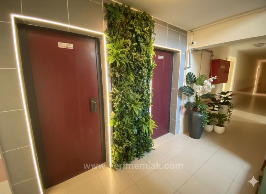 1+1 Apartments For Sale In Ürkmez, 50M From The Sea, In A Central Location