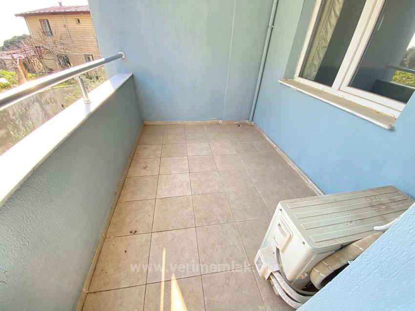 1+1 Apartments For Sale In Ürkmez, 50M From The Sea, In A Central Location