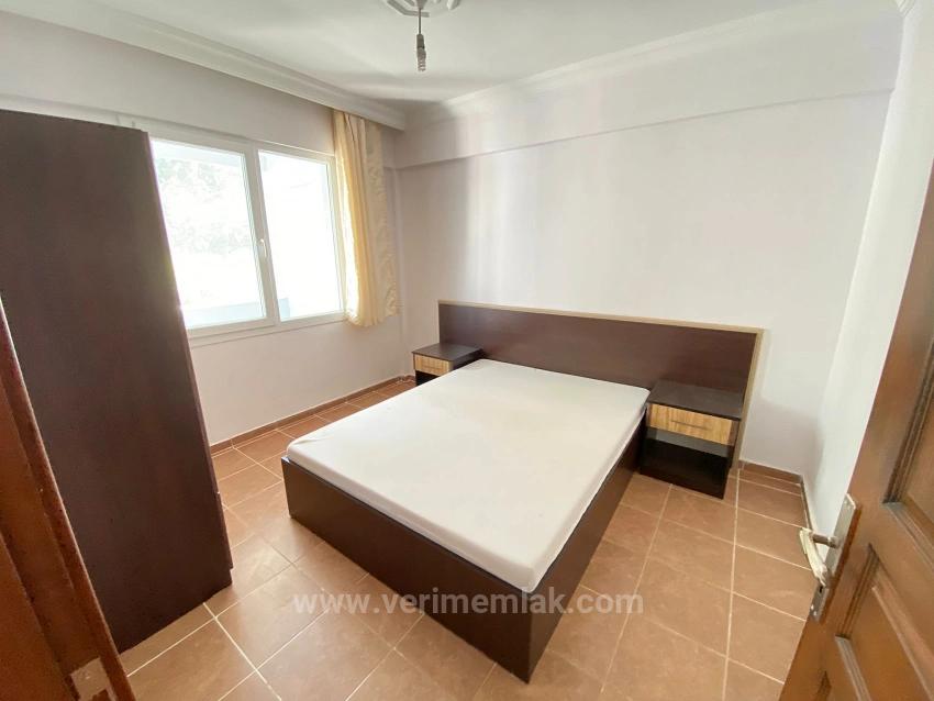 1+1 Apartments For Sale In Ürkmez, 50M From The Sea, In A Central Location