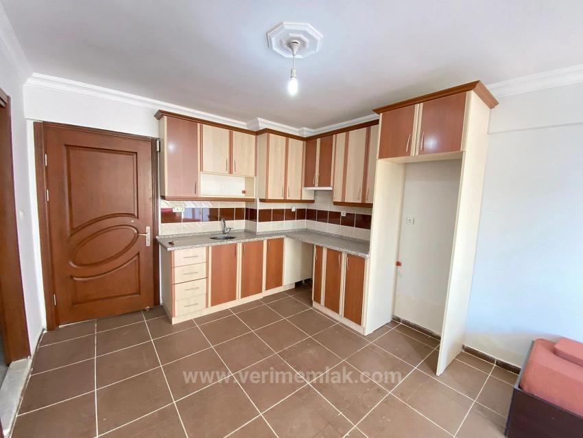 1+1 Apartments For Sale In Ürkmez, 50M From The Sea, In A Central Location