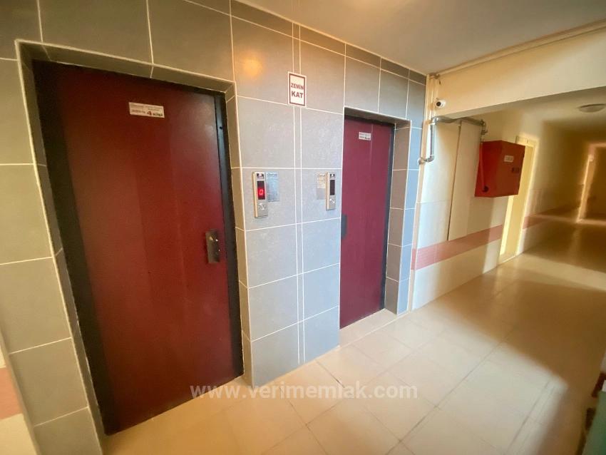 1+1 Apartments For Sale In Ürkmez, 50M From The Sea, In A Central Location