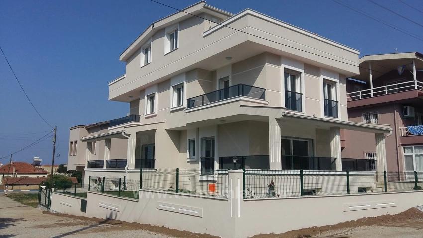 6+1 Villa For Sale In Özdere, Close To The Sea, With Nature And Sea Views