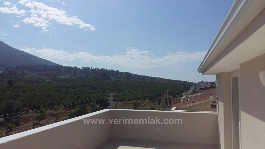 6+1 Villa For Sale In Özdere, Close To The Sea, With Nature And Sea Views