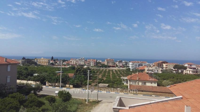 6+1 Villa For Sale In Özdere, Close To The Sea, With Nature And Sea Views