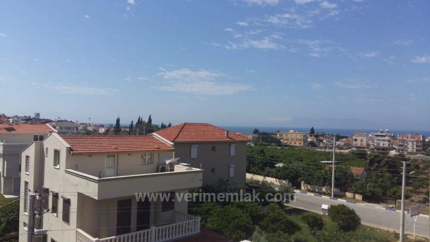 6+1 Villa For Sale In Özdere, Close To The Sea, With Nature And Sea Views