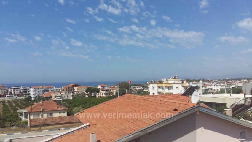 6+1 Villa For Sale In Özdere, Close To The Sea, With Nature And Sea Views