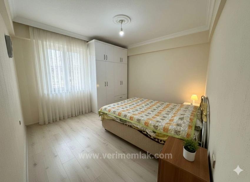 2+1 Apartment For Sale In Seferihisar Ürkmez, Ground Floor, 100M From The Sea