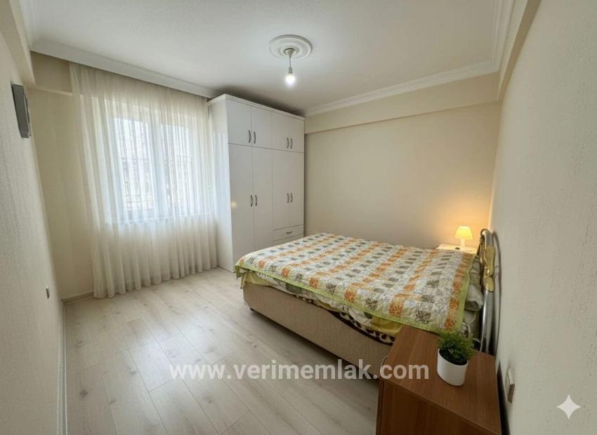 2+1 Bedroom Apartment For sale in Mersin Alanı Nbh. Seferihisar Ürkmez - 100 m²