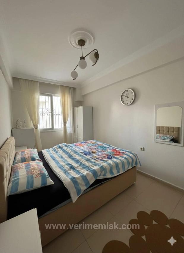 2+1 Apartment For Sale In Seferihisar Ürkmez, Ground Floor, 100M From The Sea