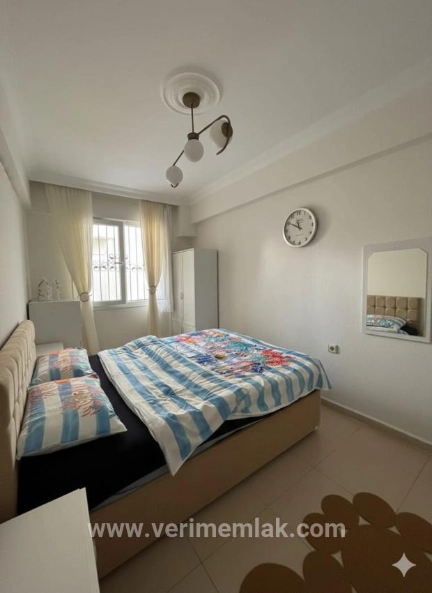 2+1 Bedroom Apartment For sale in Mersin Alanı Nbh. Seferihisar Ürkmez - 100 m²